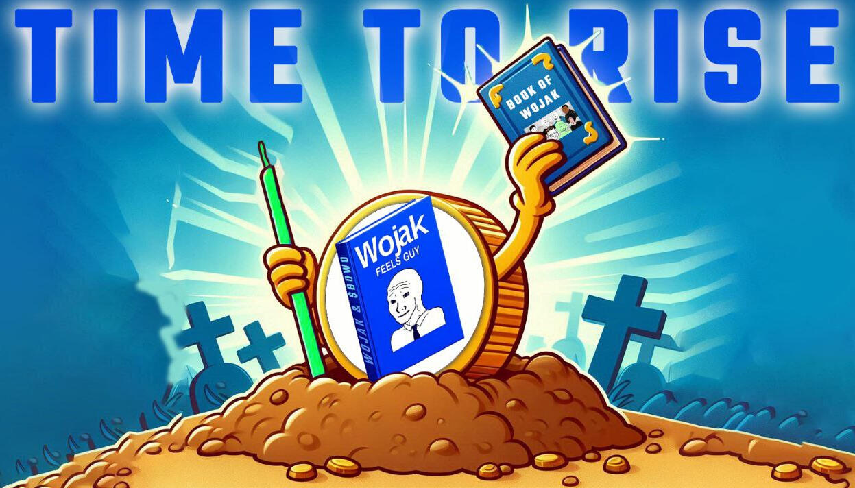 Time to Rise. Community CTO of Book of Wojak Memecoin $BOWO